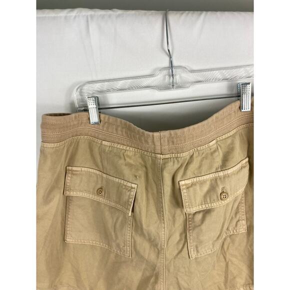 Gap Tie Waist Casual Shorts Size XL - Picture 5 of 6